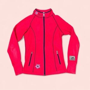 Alp N Rock Pink Zip Up Jacket